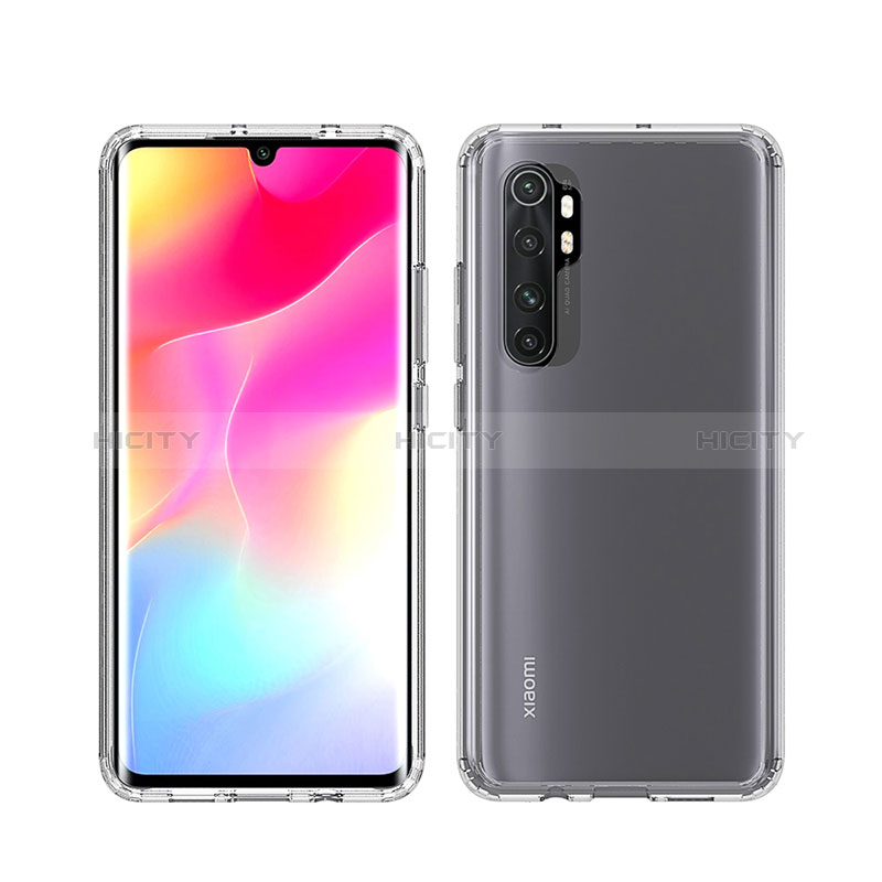 Carcasa Bumper Funda Silicona Transparente 360 Grados ZJ5 para Xiaomi Mi Note 10 Lite