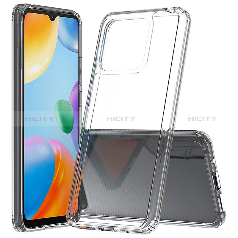 Carcasa Bumper Funda Silicona Transparente 360 Grados ZJ5 para Xiaomi Redmi 10 India