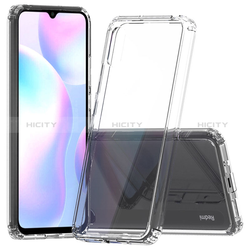 Carcasa Bumper Funda Silicona Transparente 360 Grados ZJ5 para Xiaomi Redmi 9AT