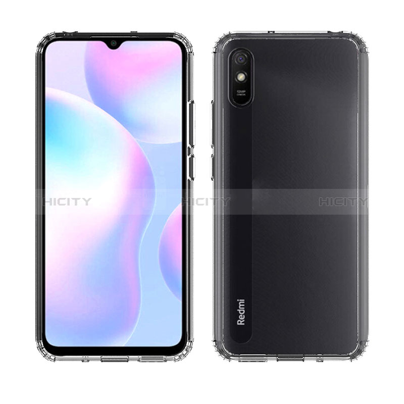 Carcasa Bumper Funda Silicona Transparente 360 Grados ZJ5 para Xiaomi Redmi 9AT