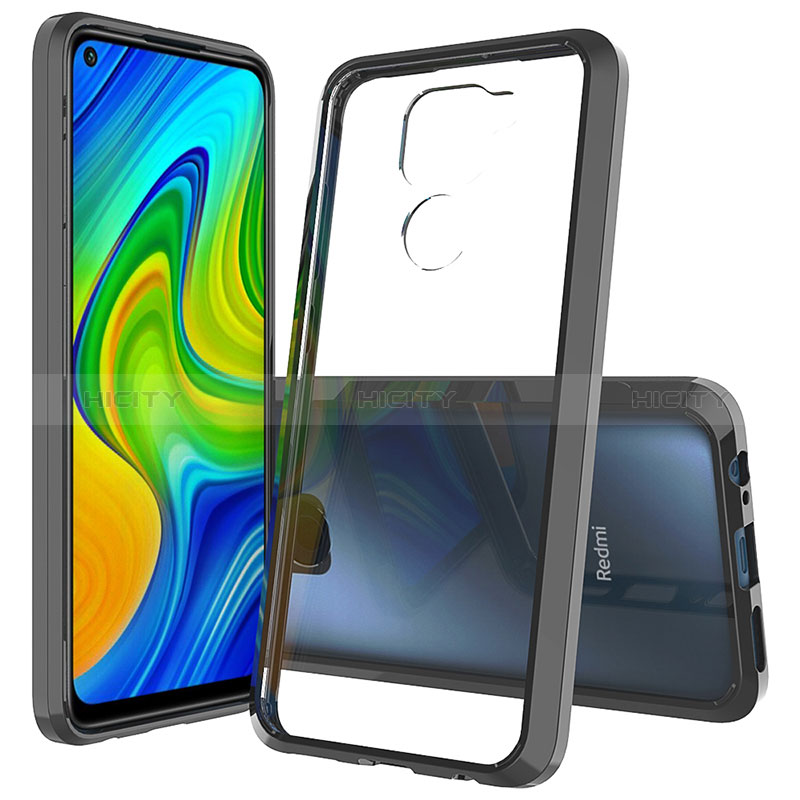 Carcasa Bumper Funda Silicona Transparente 360 Grados ZJ5 para Xiaomi Redmi Note 9