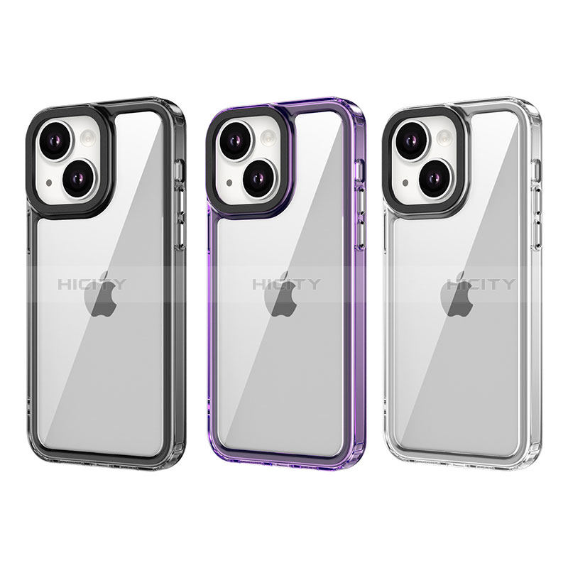 Carcasa Bumper Funda Silicona Transparente AC1 para Apple iPhone 13