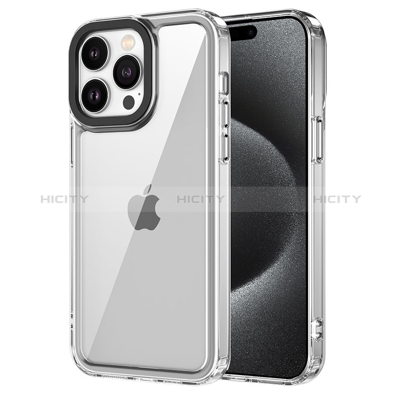 Carcasa Bumper Funda Silicona Transparente AC1 para Apple iPhone 13 Pro Max Claro