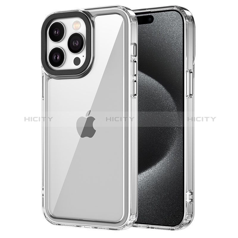 Carcasa Bumper Funda Silicona Transparente AC1 para Apple iPhone 14 Pro