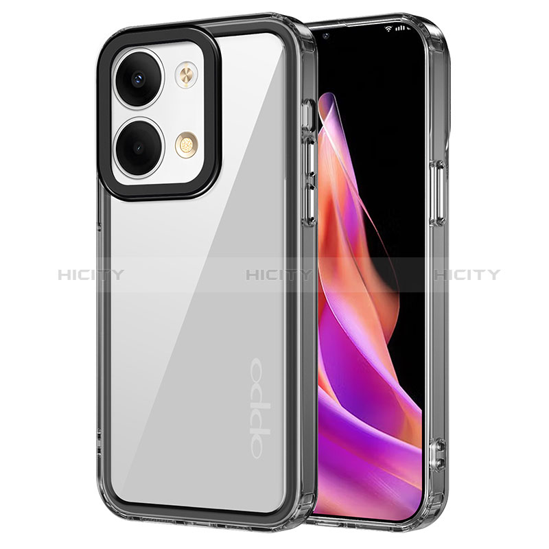 Carcasa Bumper Funda Silicona Transparente AC1 para Oppo Reno9 Pro 5G