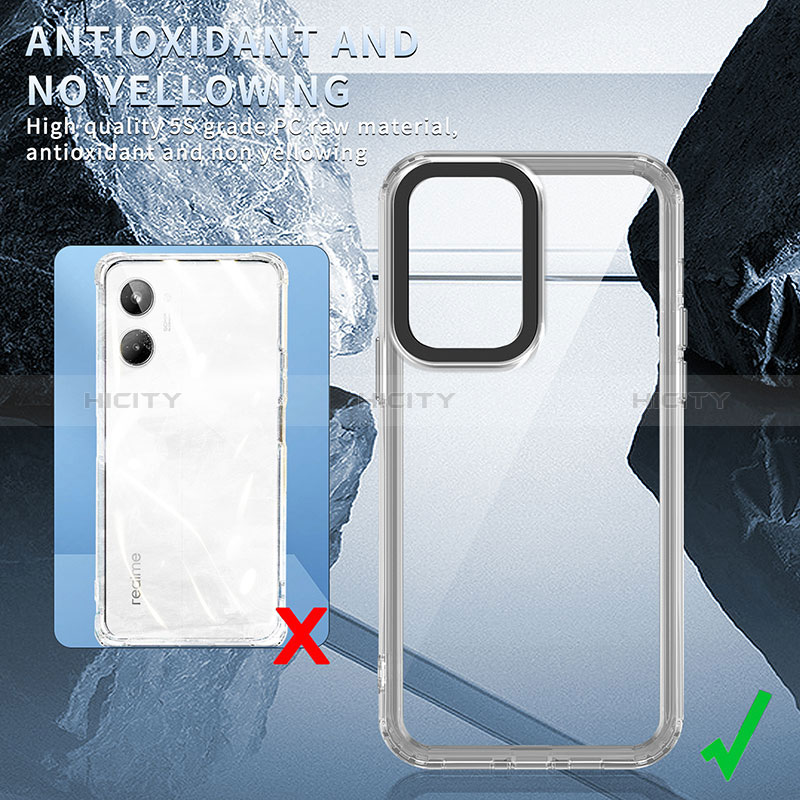 Carcasa Bumper Funda Silicona Transparente AC1 para Realme 10 4G