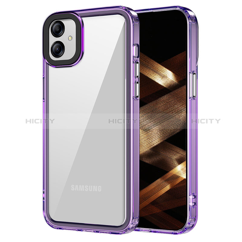 Carcasa Bumper Funda Silicona Transparente AC1 para Samsung Galaxy A04E