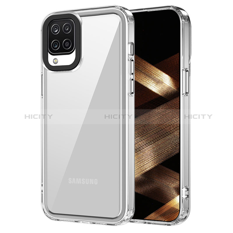 Carcasa Bumper Funda Silicona Transparente AC1 para Samsung Galaxy F12