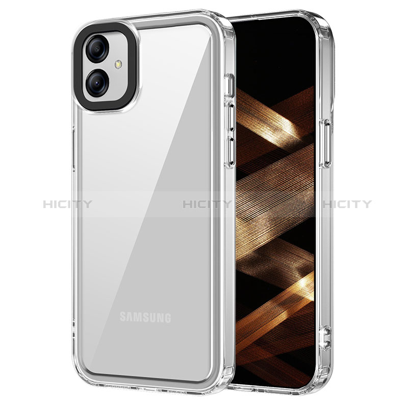 Carcasa Bumper Funda Silicona Transparente AC1 para Samsung Galaxy M04