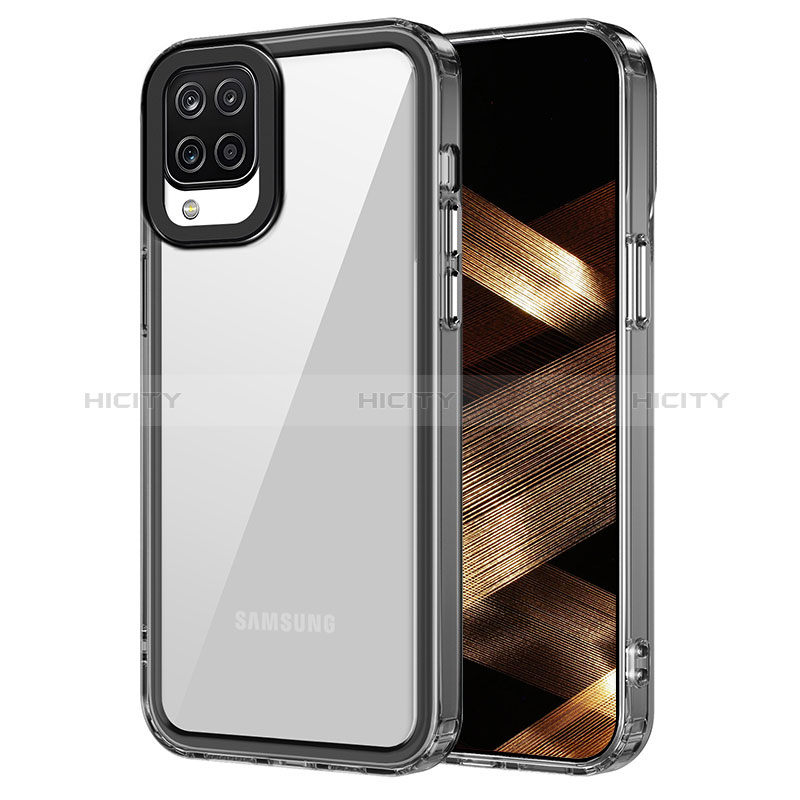 Carcasa Bumper Funda Silicona Transparente AC1 para Samsung Galaxy M12