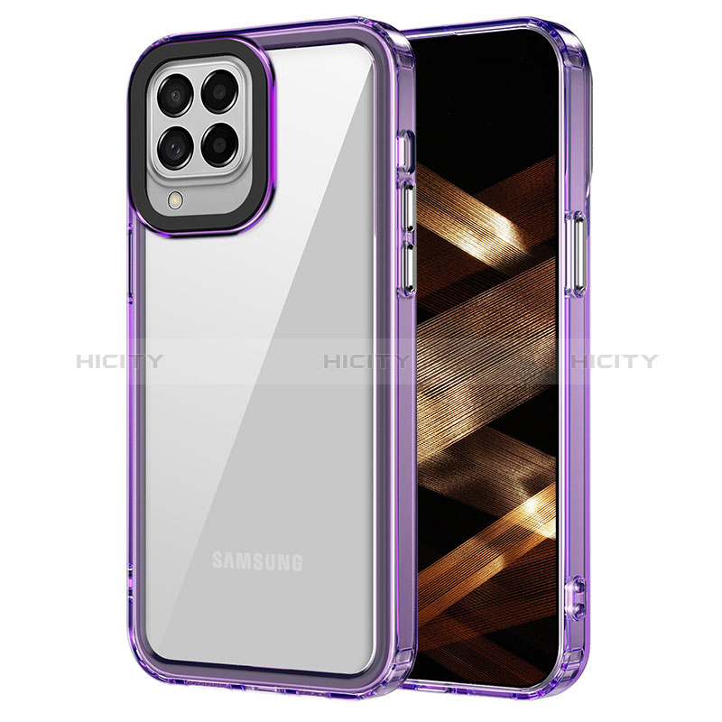 Carcasa Bumper Funda Silicona Transparente AC1 para Samsung Galaxy M33 5G