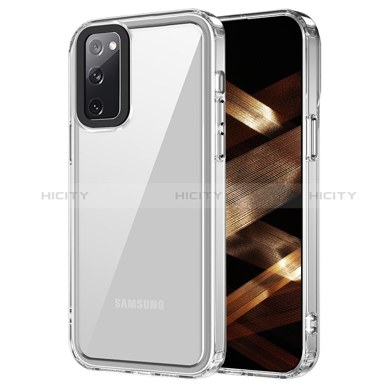 Carcasa Bumper Funda Silicona Transparente AC1 para Samsung Galaxy S20 FE 5G