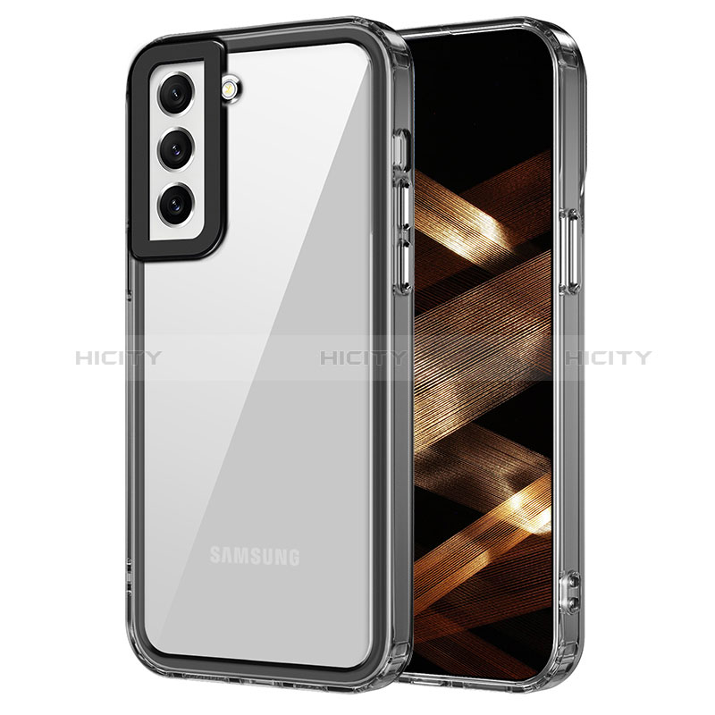 Carcasa Bumper Funda Silicona Transparente AC1 para Samsung Galaxy S21 FE 5G