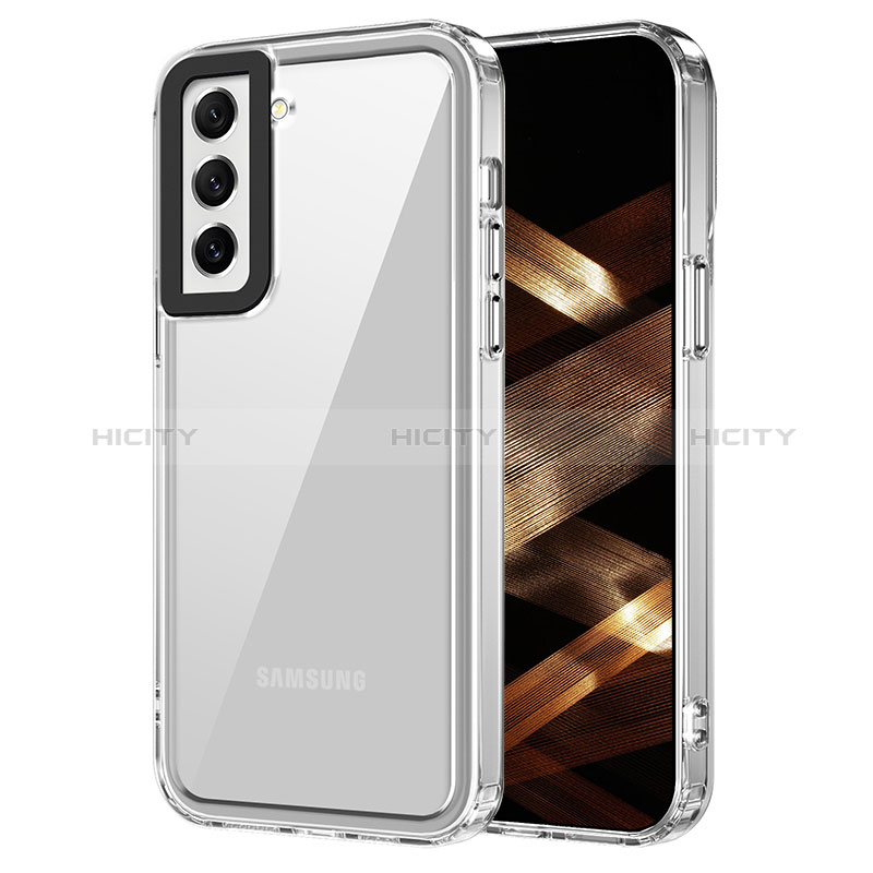 Carcasa Bumper Funda Silicona Transparente AC1 para Samsung Galaxy S21 FE 5G Claro