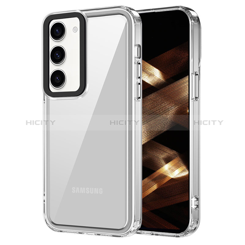 Carcasa Bumper Funda Silicona Transparente AC1 para Samsung Galaxy S22 5G