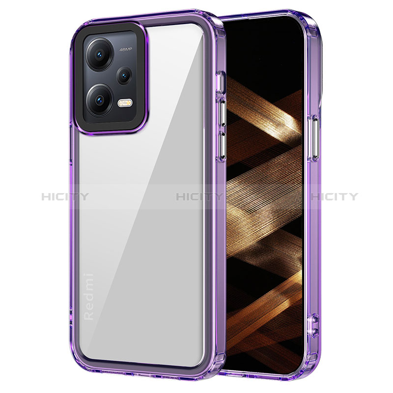 Carcasa Bumper Funda Silicona Transparente AC1 para Xiaomi Poco X5 5G