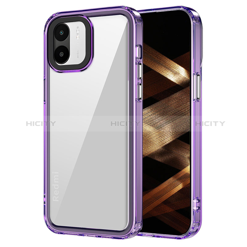 Carcasa Bumper Funda Silicona Transparente AC1 para Xiaomi Redmi A2 Plus