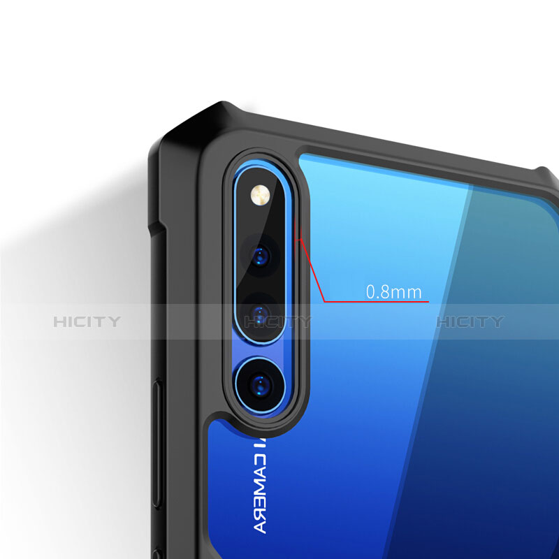 Carcasa Bumper Funda Silicona Transparente Espejo A01 para Huawei Honor Magic 2