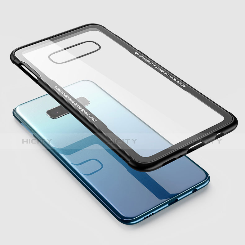 Carcasa Bumper Funda Silicona Transparente Espejo A01 para Samsung Galaxy S10 Plus