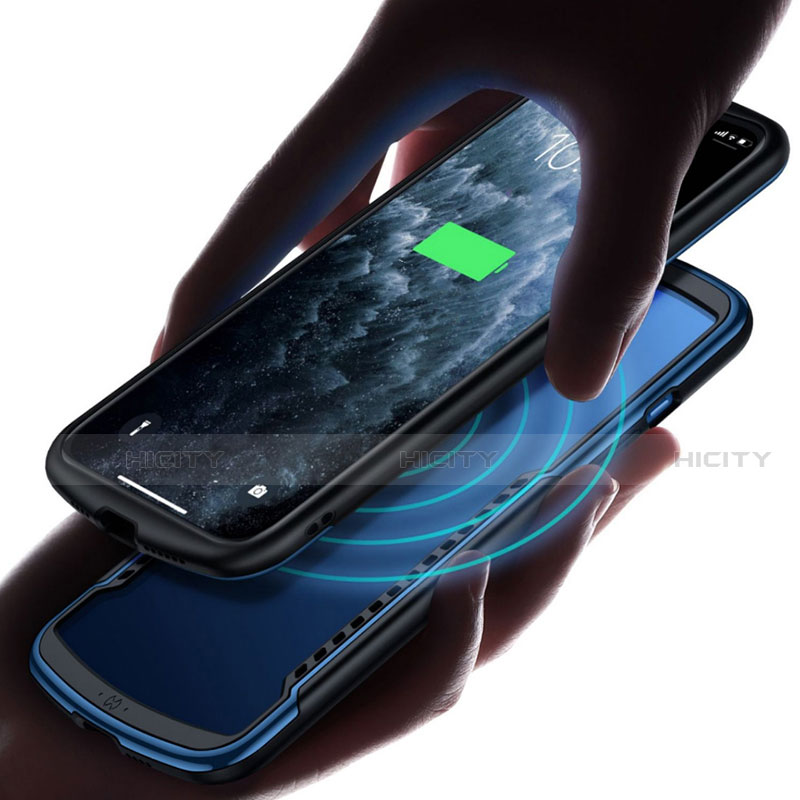 Carcasa Bumper Funda Silicona Transparente Espejo H01 para Apple iPhone 12 Pro