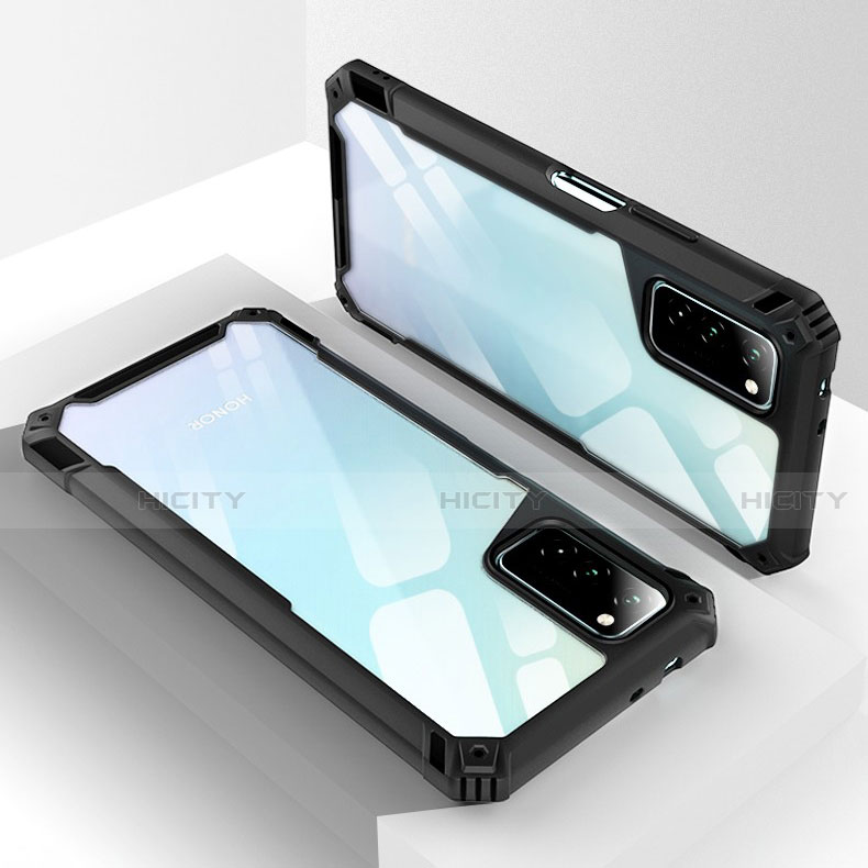 Carcasa Bumper Funda Silicona Transparente Espejo H01 para Huawei Honor V30 5G