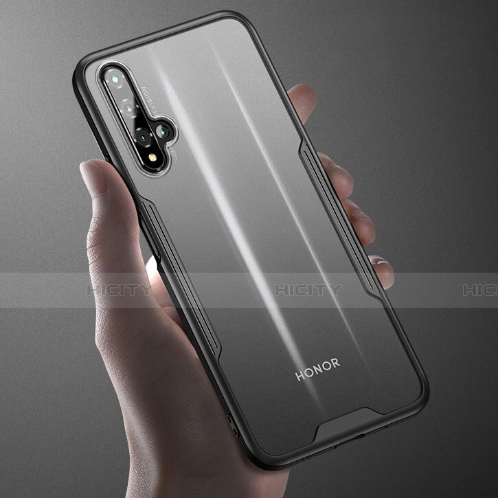 Carcasa Bumper Funda Silicona Transparente Espejo H01 para Huawei Nova 5T