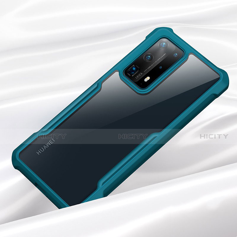 Carcasa Bumper Funda Silicona Transparente Espejo H01 para Huawei P40 Pro+ Plus