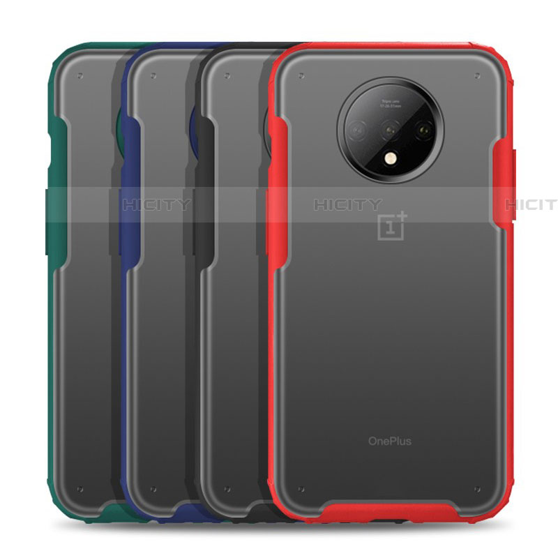 Carcasa Bumper Funda Silicona Transparente Espejo H01 para OnePlus 7T