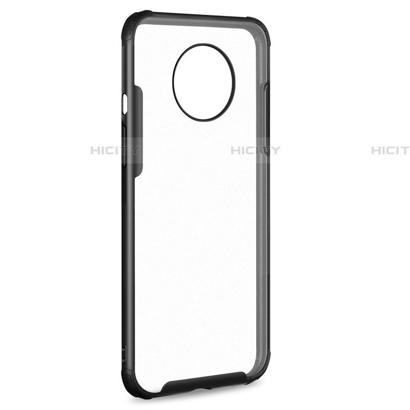 Carcasa Bumper Funda Silicona Transparente Espejo H01 para OnePlus 7T