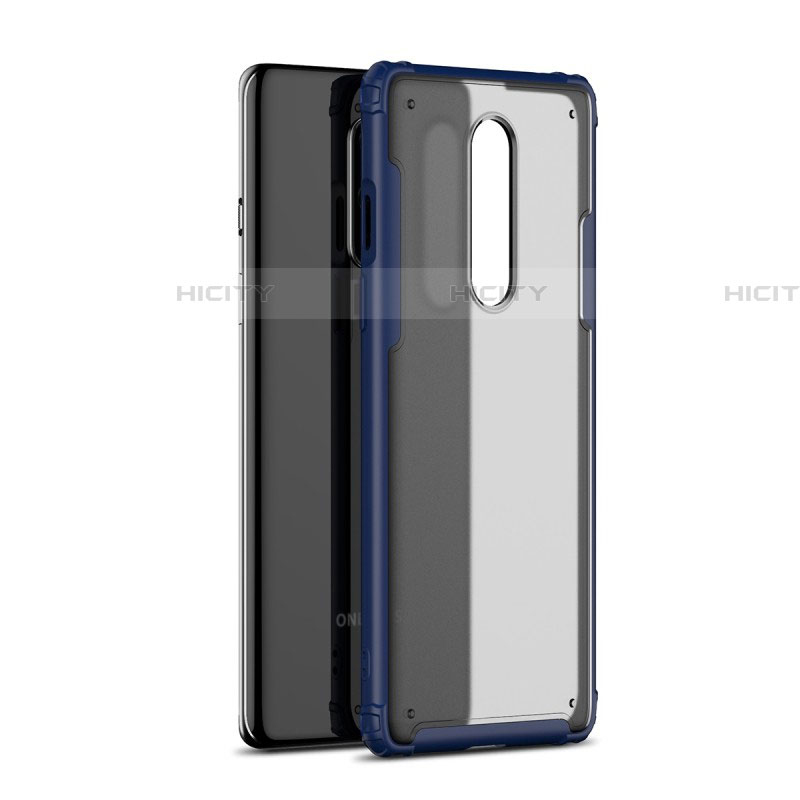 Carcasa Bumper Funda Silicona Transparente Espejo H01 para OnePlus 8