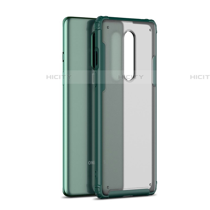 Carcasa Bumper Funda Silicona Transparente Espejo H01 para OnePlus 8