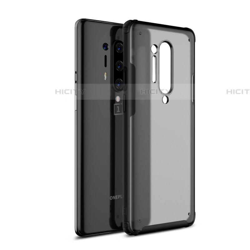 Carcasa Bumper Funda Silicona Transparente Espejo H01 para OnePlus 8 Pro