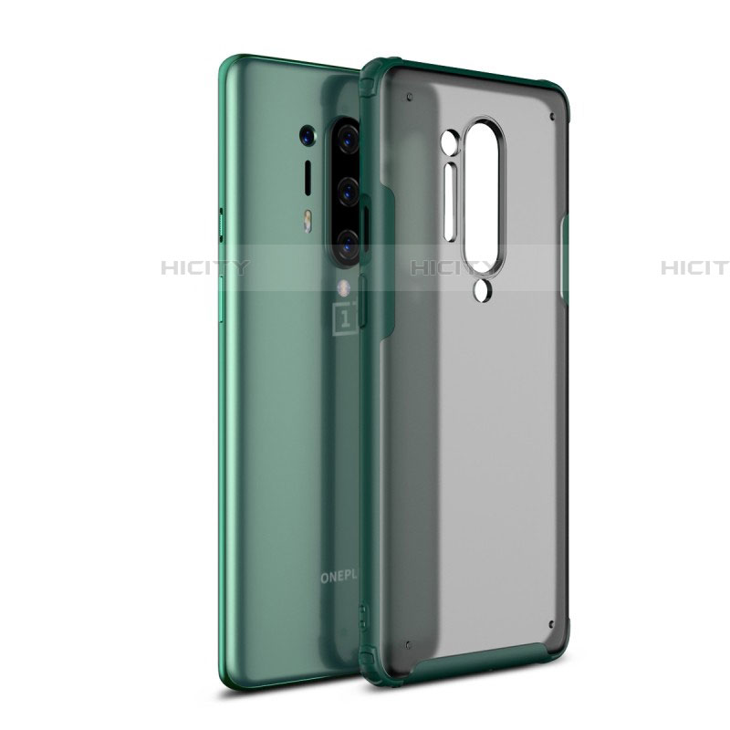 Carcasa Bumper Funda Silicona Transparente Espejo H01 para OnePlus 8 Pro