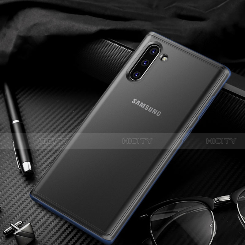 Carcasa Bumper Funda Silicona Transparente Espejo H01 para Samsung Galaxy Note 10 Plus 5G