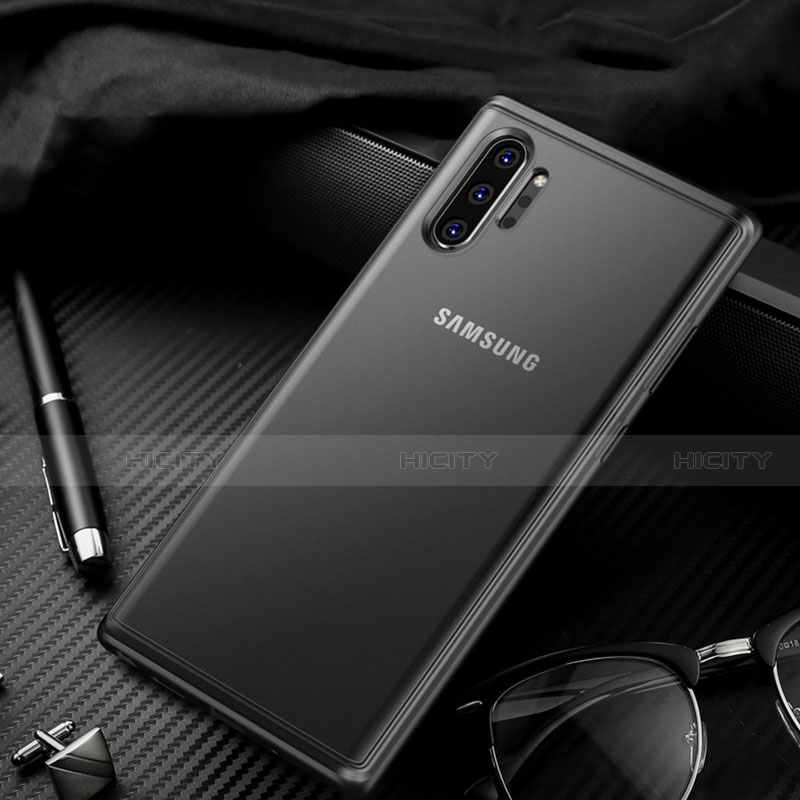 Carcasa Bumper Funda Silicona Transparente Espejo H01 para Samsung Galaxy Note 10 Plus 5G