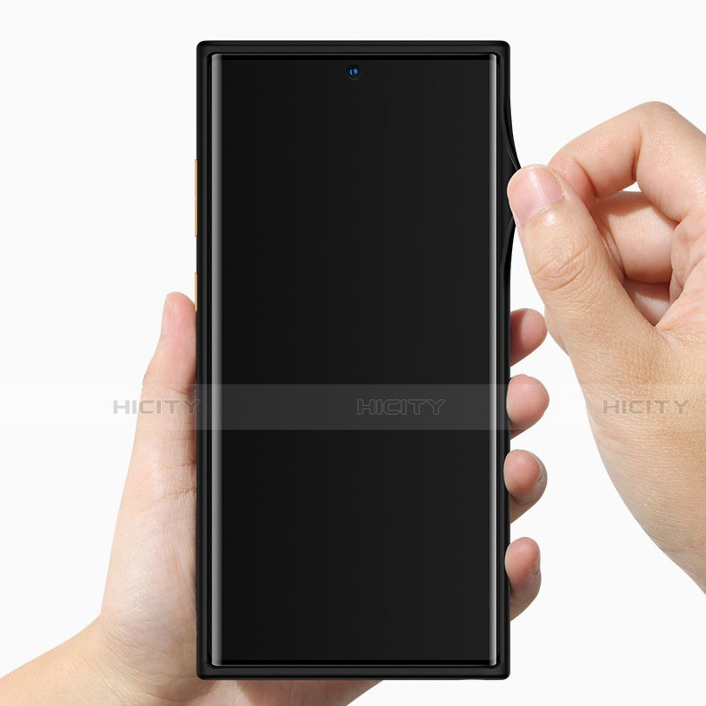 Carcasa Bumper Funda Silicona Transparente Espejo H01 para Samsung Galaxy Note 10 Plus