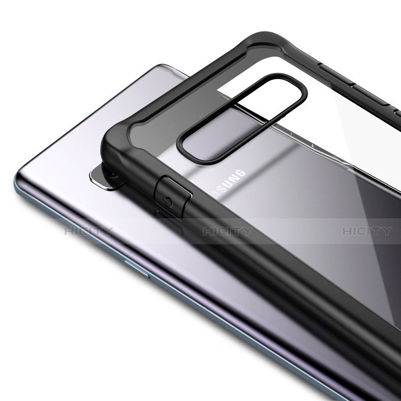 Carcasa Bumper Funda Silicona Transparente Espejo H01 para Samsung Galaxy S10