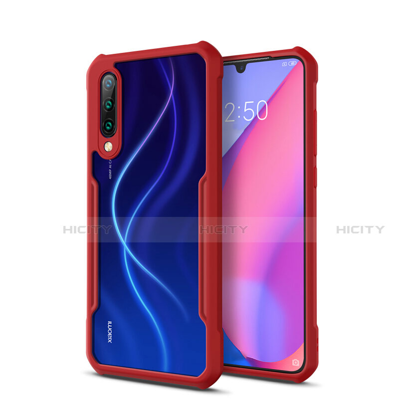 Carcasa Bumper Funda Silicona Transparente Espejo H01 para Xiaomi Mi A3