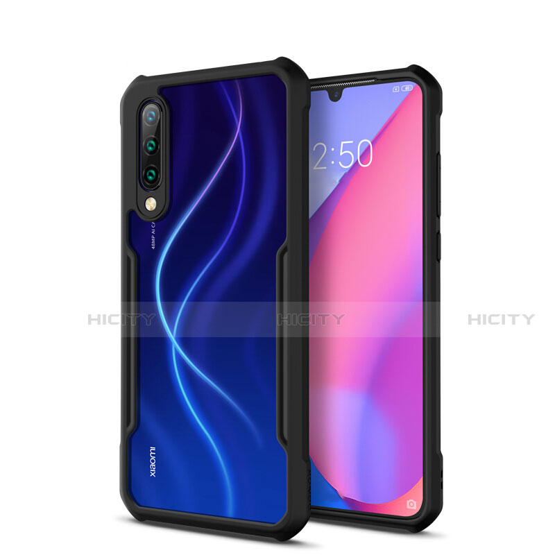 Carcasa Bumper Funda Silicona Transparente Espejo H01 para Xiaomi Mi A3