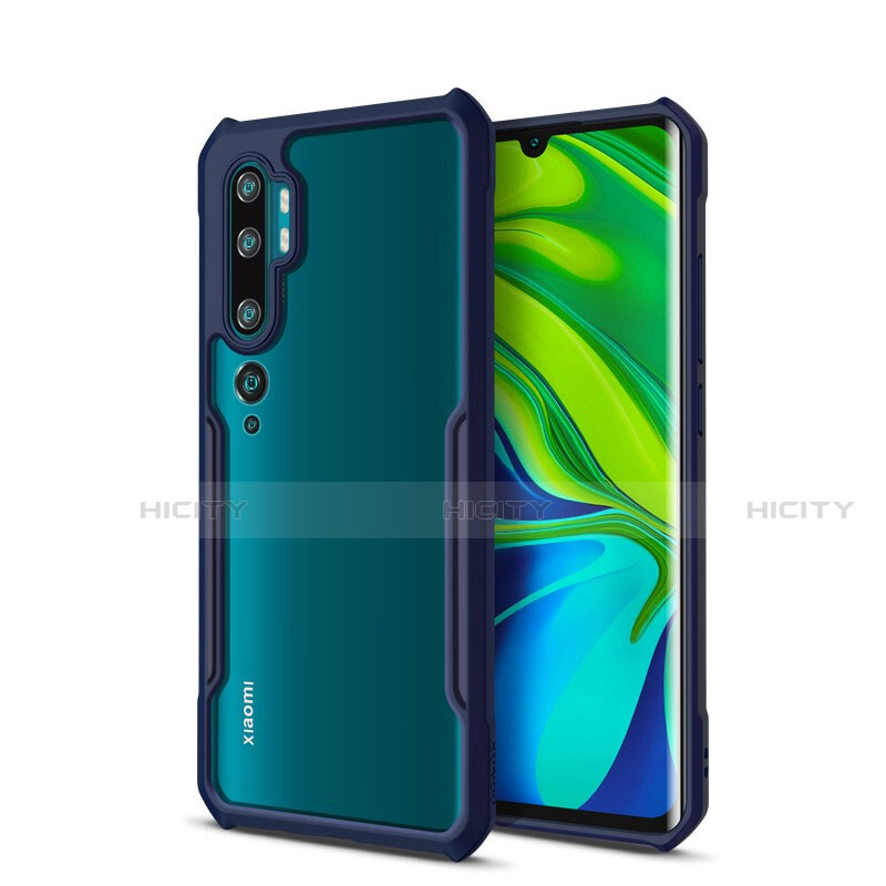 Carcasa Bumper Funda Silicona Transparente Espejo H01 para Xiaomi Mi Note 10 Pro