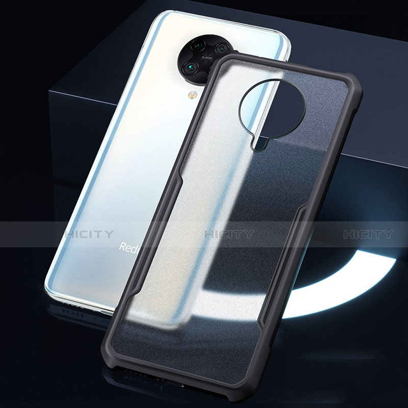 Carcasa Bumper Funda Silicona Transparente Espejo H01 para Xiaomi Redmi K30 Pro Zoom