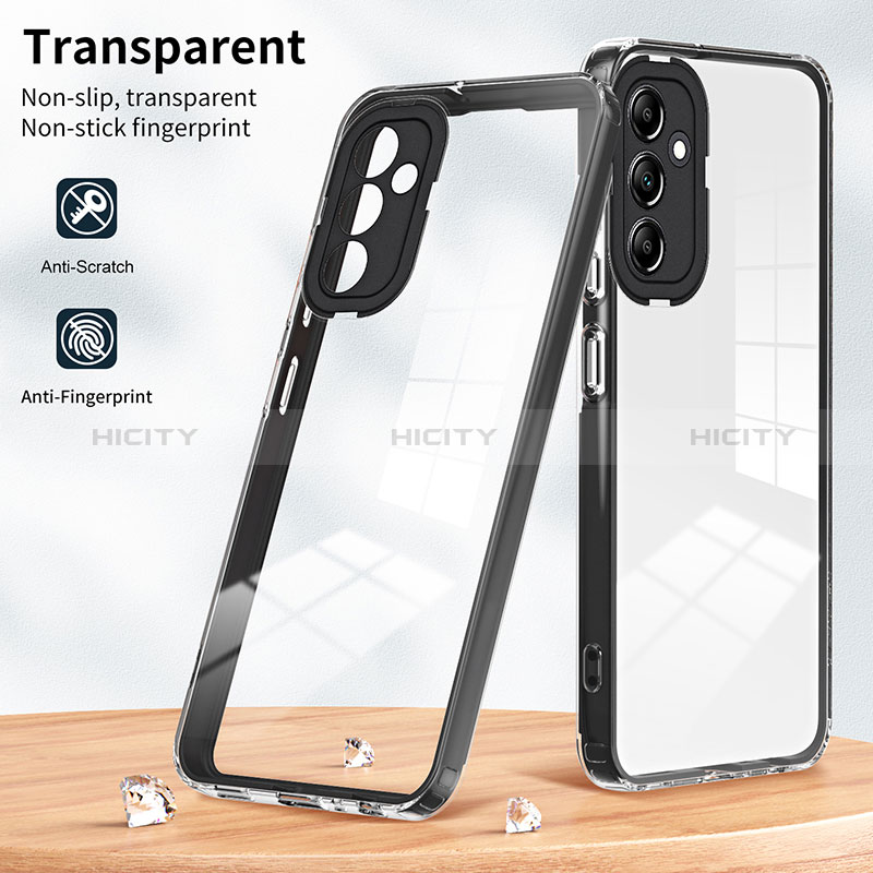 Carcasa Bumper Funda Silicona Transparente Espejo H01P para Samsung Galaxy A25 5G