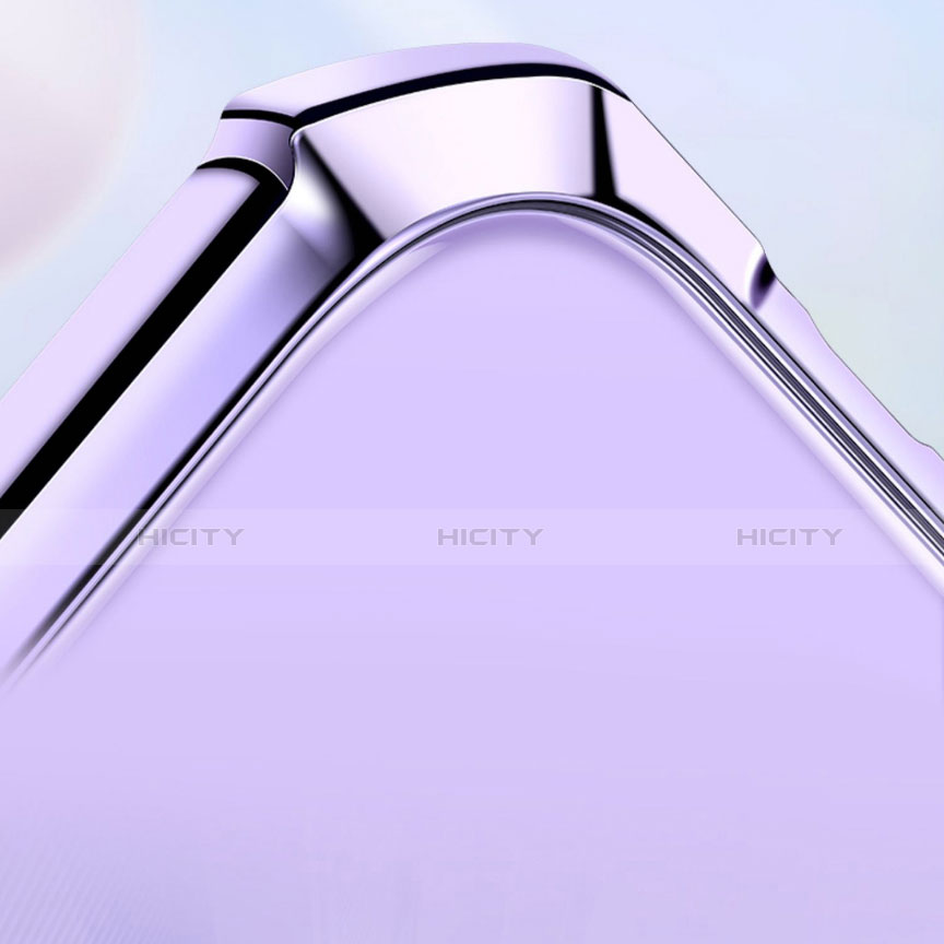 Carcasa Bumper Funda Silicona Transparente Espejo H02 para Apple iPhone 12