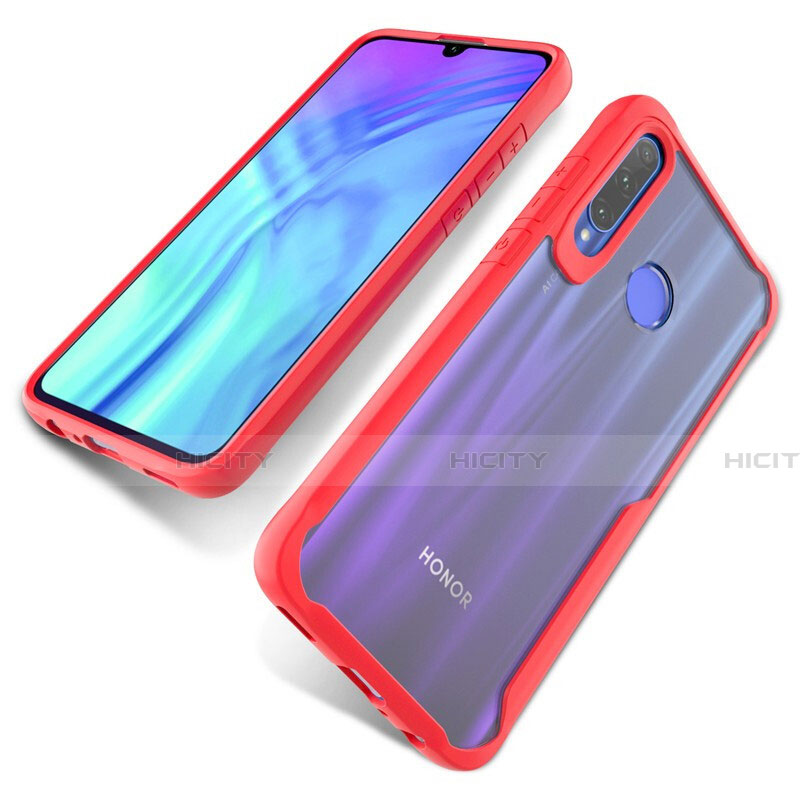 Carcasa Bumper Funda Silicona Transparente Espejo H02 para Huawei Honor 20E