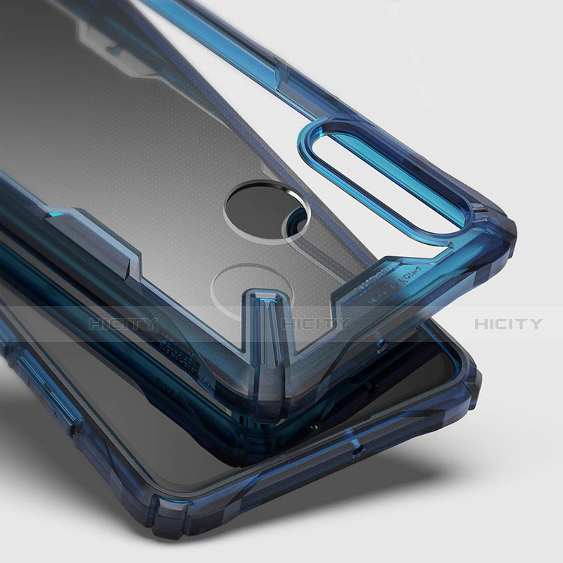 Carcasa Bumper Funda Silicona Transparente Espejo H02 para Huawei Nova 4e
