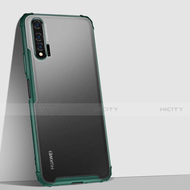 Carcasa Bumper Funda Silicona Transparente Espejo H02 para Huawei Nova 6 5G