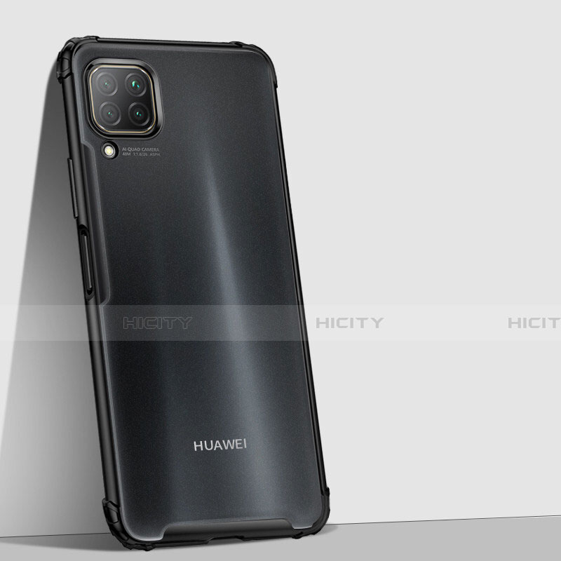 Carcasa Bumper Funda Silicona Transparente Espejo H02 para Huawei Nova 6 SE