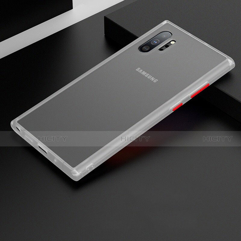 Carcasa Bumper Funda Silicona Transparente Espejo H02 para Samsung Galaxy Note 10 Plus 5G