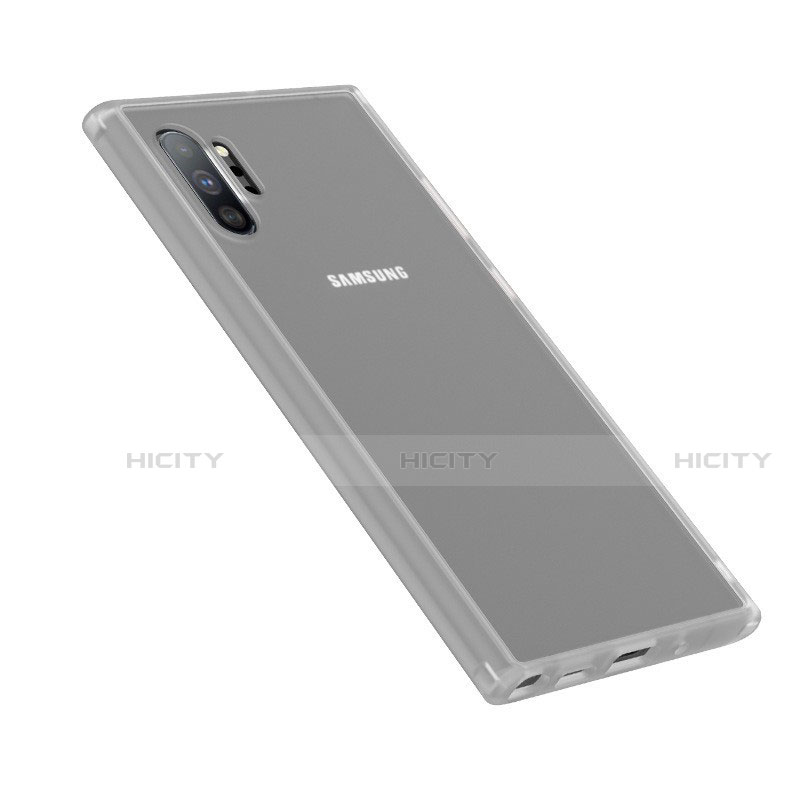 Carcasa Bumper Funda Silicona Transparente Espejo H02 para Samsung Galaxy Note 10 Plus 5G