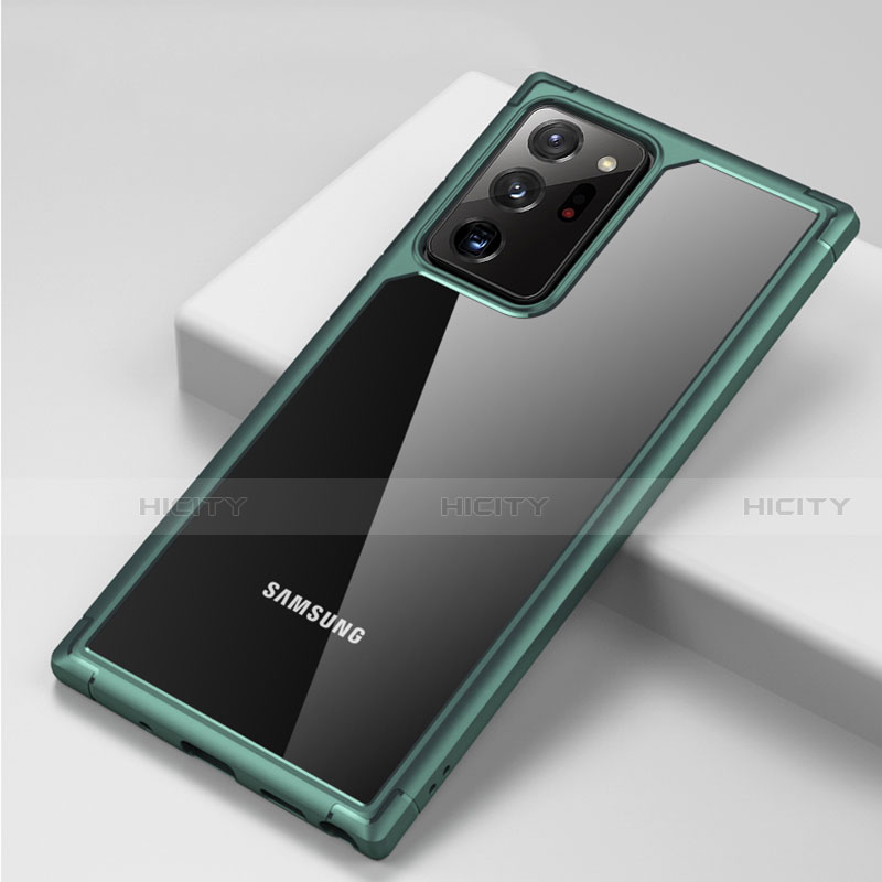 Carcasa Bumper Funda Silicona Transparente Espejo H02 para Samsung Galaxy Note 20 Ultra 5G